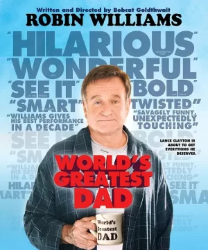 世界上最伟大的父亲[影视解说]海报