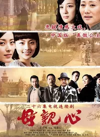 母亲心海报