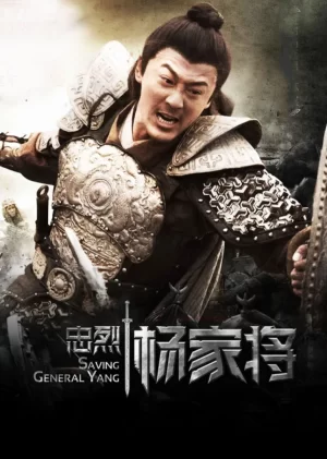 忠烈杨家将(粤语)海报