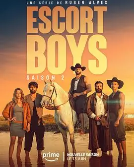 应召男郎第二季海报