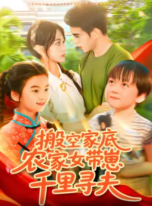 搬空家底,农家女带崽千里寻夫海报