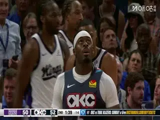 NBA常规赛国王VS雷霆20251120海报