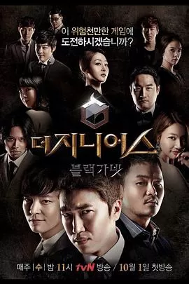 天才:黑色石榴石海报