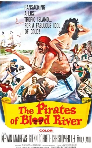 血河夺宝战海报