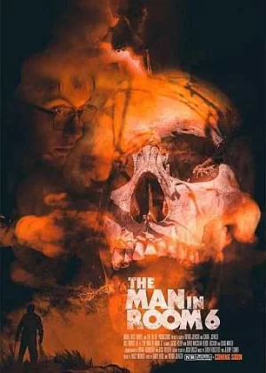 六号房间的男人海报