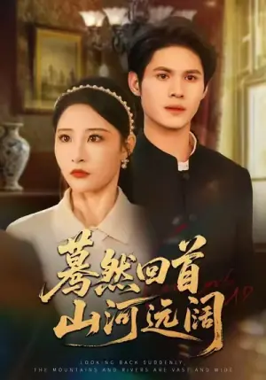 蓦然回首山河远阔海报