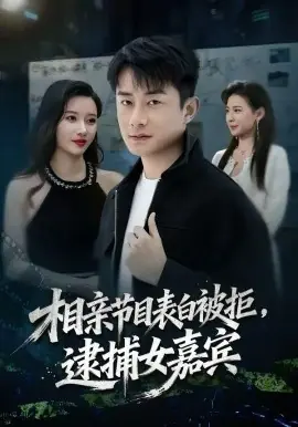 相亲节目表白被拒,逮捕女嘉宾海报