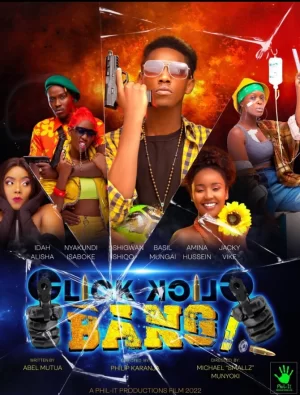 单击单击爆炸海报