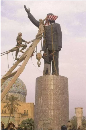 萨达姆的末日倒计时海报