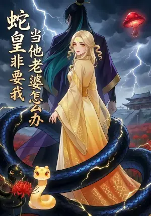 蛇皇非要我,当他老婆怎么办海报