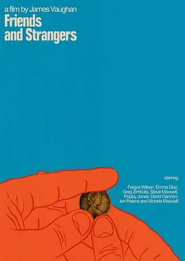 朋友和陌生人FriendsandStrangers海报