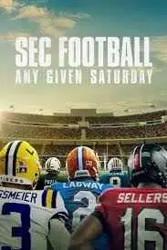 美式足球东南联盟:挑战星期六海报