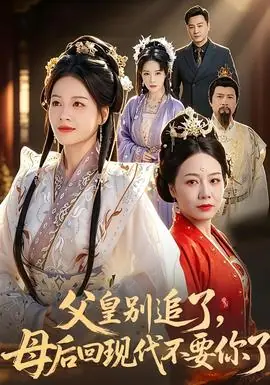 父皇别追了,母后回现代不要你了海报