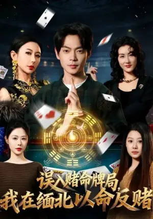 误入赌命牌局,我在缅北以命反赌海报