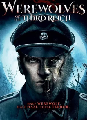 第三帝国的狼人海报