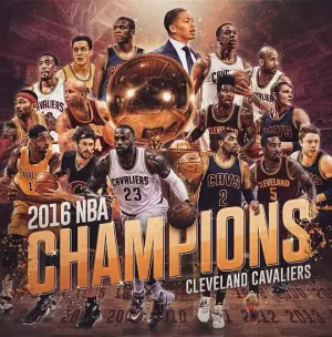 2016NBA官方夺冠纪录片海报