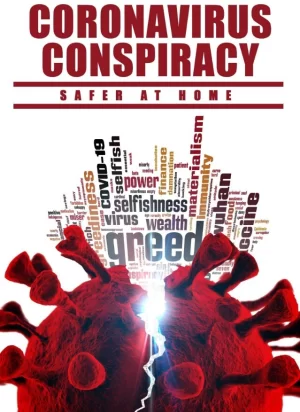 冠状病毒阴谋海报