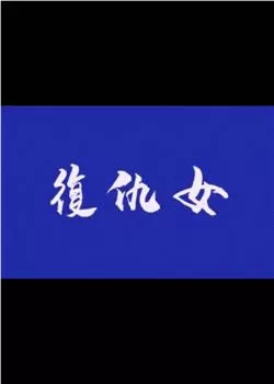 复仇女海报
