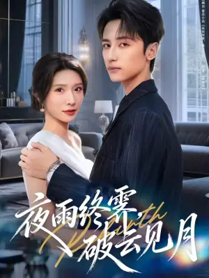 雨夜终霁-破云见月海报