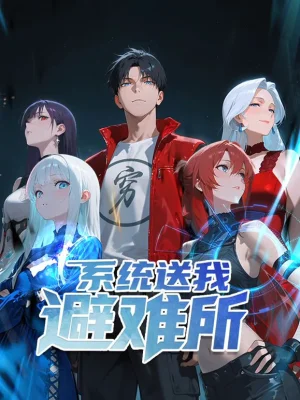 系统送我避难所动态漫画第一季海报