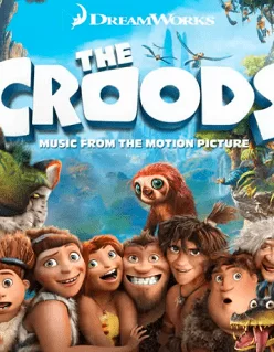 疯狂原始人:家谱第三季海报