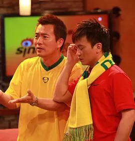 黄加李泡世界杯海报