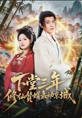 下堂三年修仙赘婿轰动京城海报