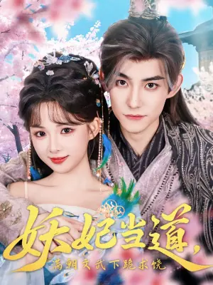 妖妃当道满朝文武下跪求饶海报