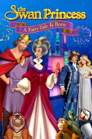 天鹅公主:童話的诞生海报
