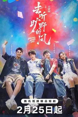 去听旷野的风海报