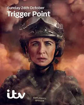 一触即发第三季TriggerPointSeason3海报