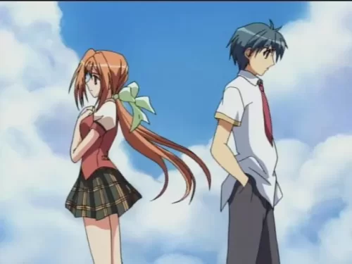 下级生第一季海报