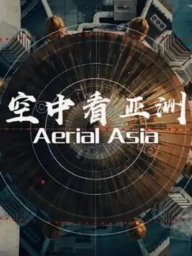 俯瞰亚洲海报