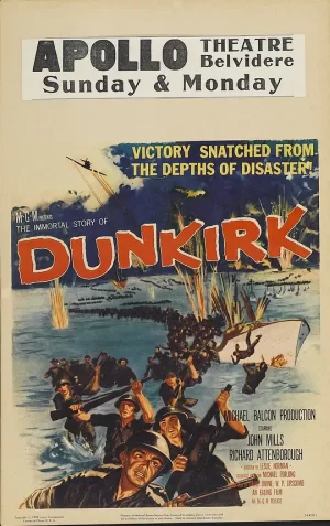 敦刻尔克海报