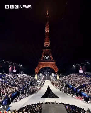 2024年第33届巴黎奥运会开幕式海报