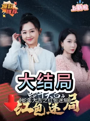 蛇年大吉之红包迷局海报