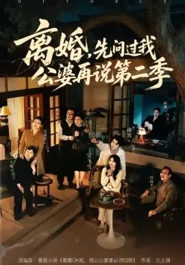 离婚,先问过我公婆再说第二季海报
