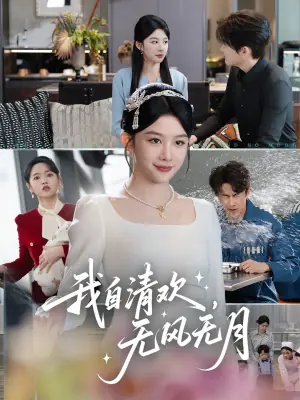 我自清欢,无风无月海报