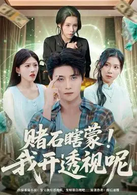 赌石瞎蒙!我开透视呢海报