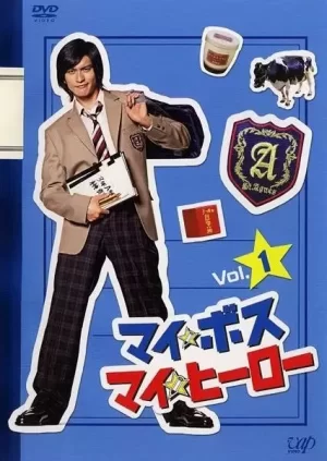 我的老大,我的英雄海报