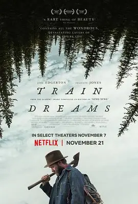 火车梦TrainDreams海报