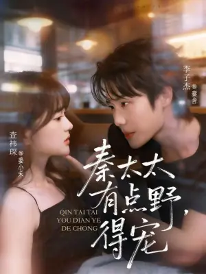 秦太太有点野,得宠海报