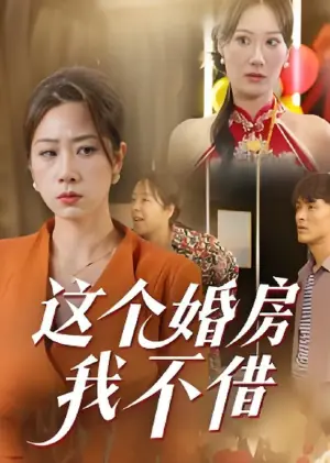 这个婚房我不借海报