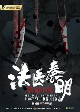 法医秦明之致命小说海报