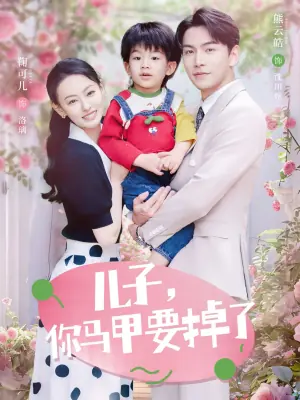 儿子,你马甲要掉了海报