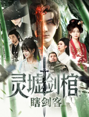 灵墟,剑棺,瞎剑客海报