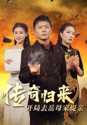 传奇归来开局去岳母家提亲海报