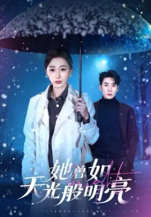 她曾如天光般明亮海报