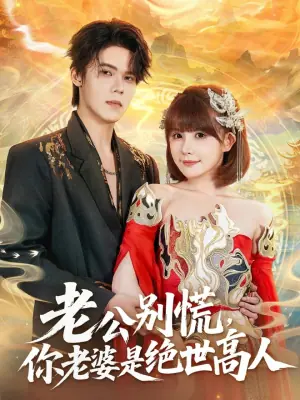 老公别慌,你老婆是绝世高人海报