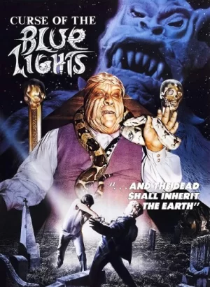 蓝光的诅咒海报
